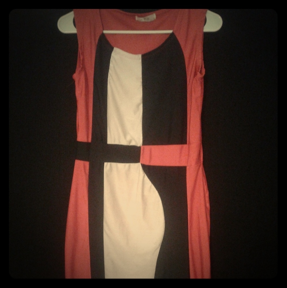 Knee length dress